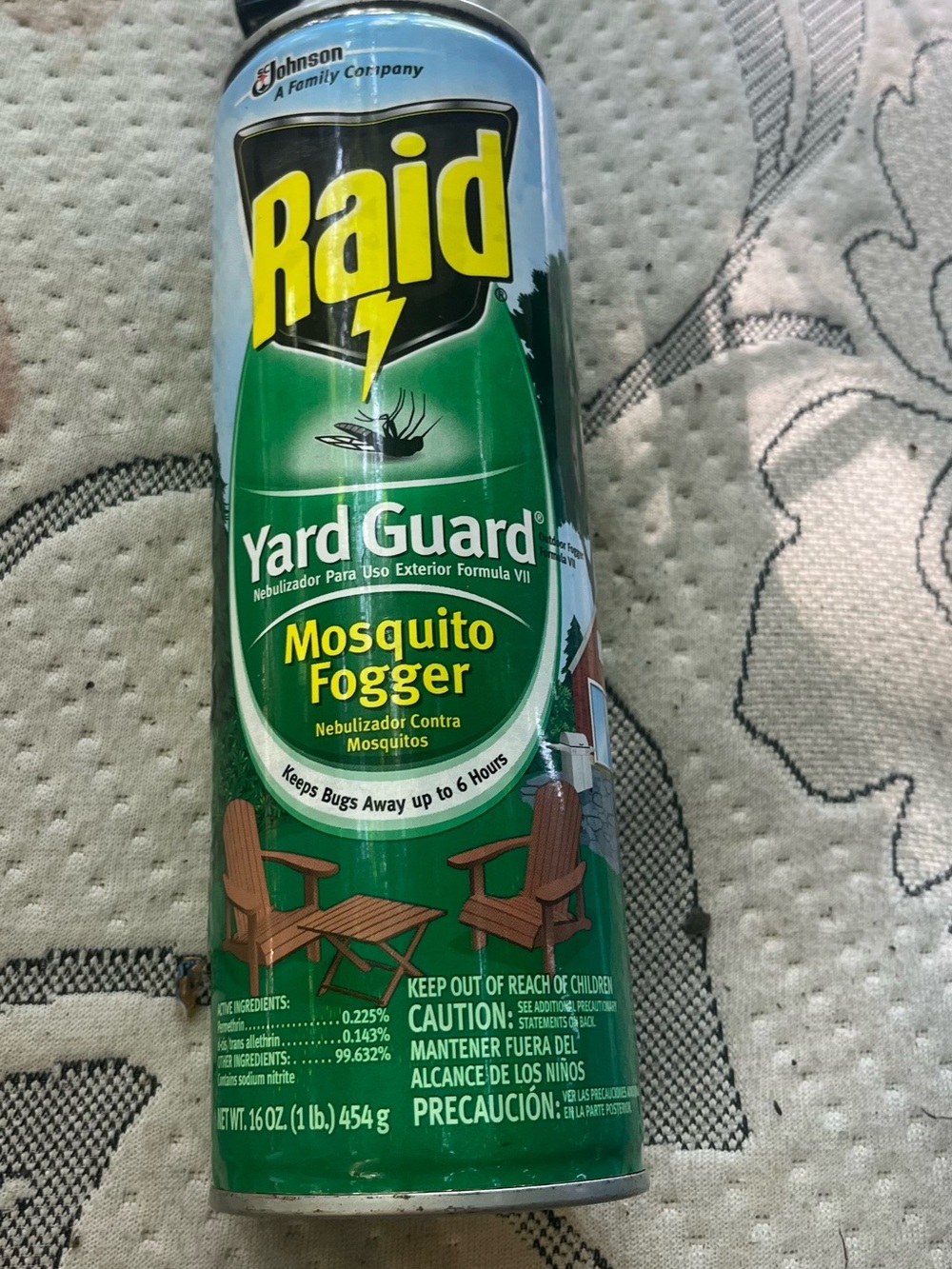 Raid Yard Guard Green Mosquito Fogger - Outdoor Insect Control